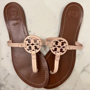 Tory Burch Blush Pink Sandals